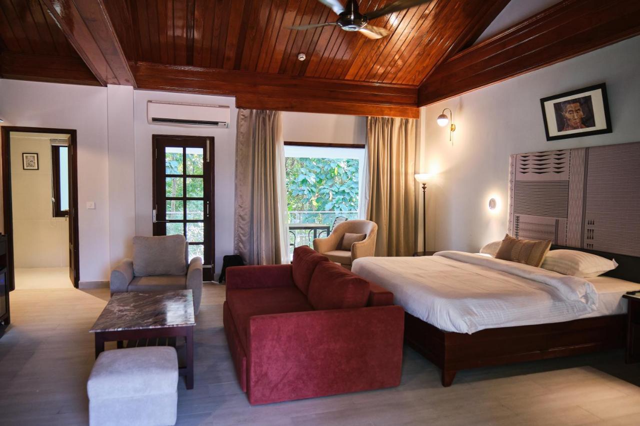 Zone Niathu Dimapur By The Park Hotel Exterior foto