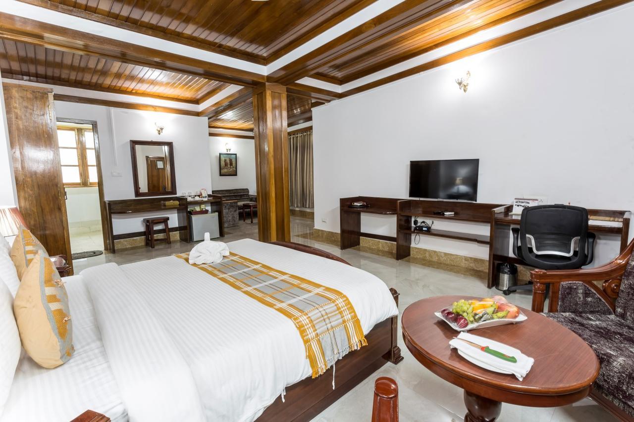 Zone Niathu Dimapur By The Park Hotel Exterior foto