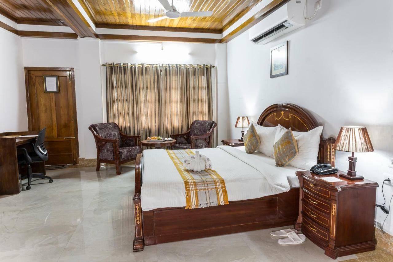 Zone Niathu Dimapur By The Park Hotel Exterior foto