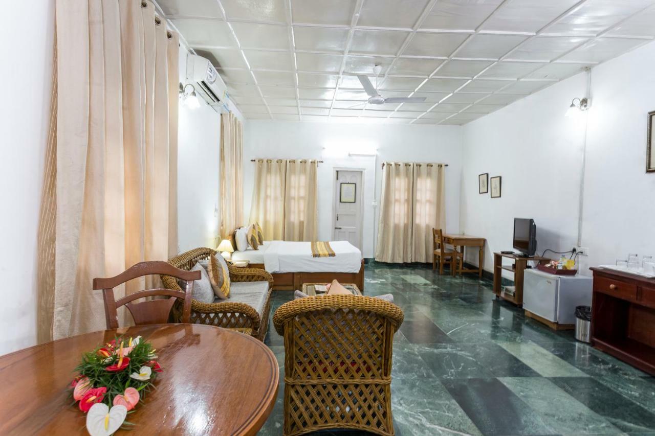 Zone Niathu Dimapur By The Park Hotel Exterior foto