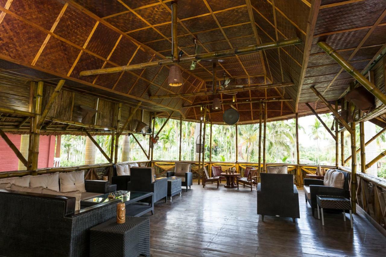 Zone Niathu Dimapur By The Park Hotel Exterior foto