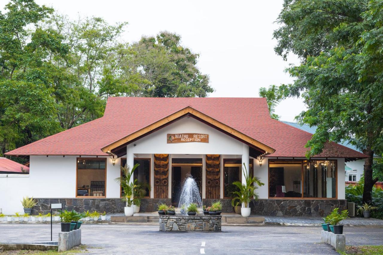 Zone Niathu Dimapur By The Park Hotel Exterior foto